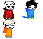 [9664c4] HS godtier kids 
