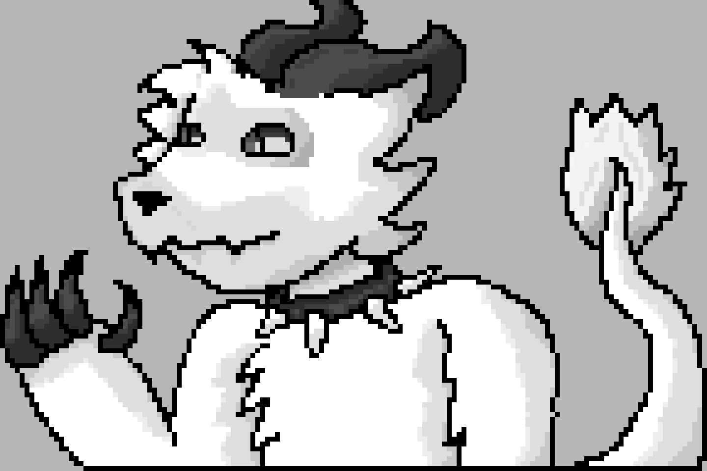 [63ceb7] Greyscaled Terrie