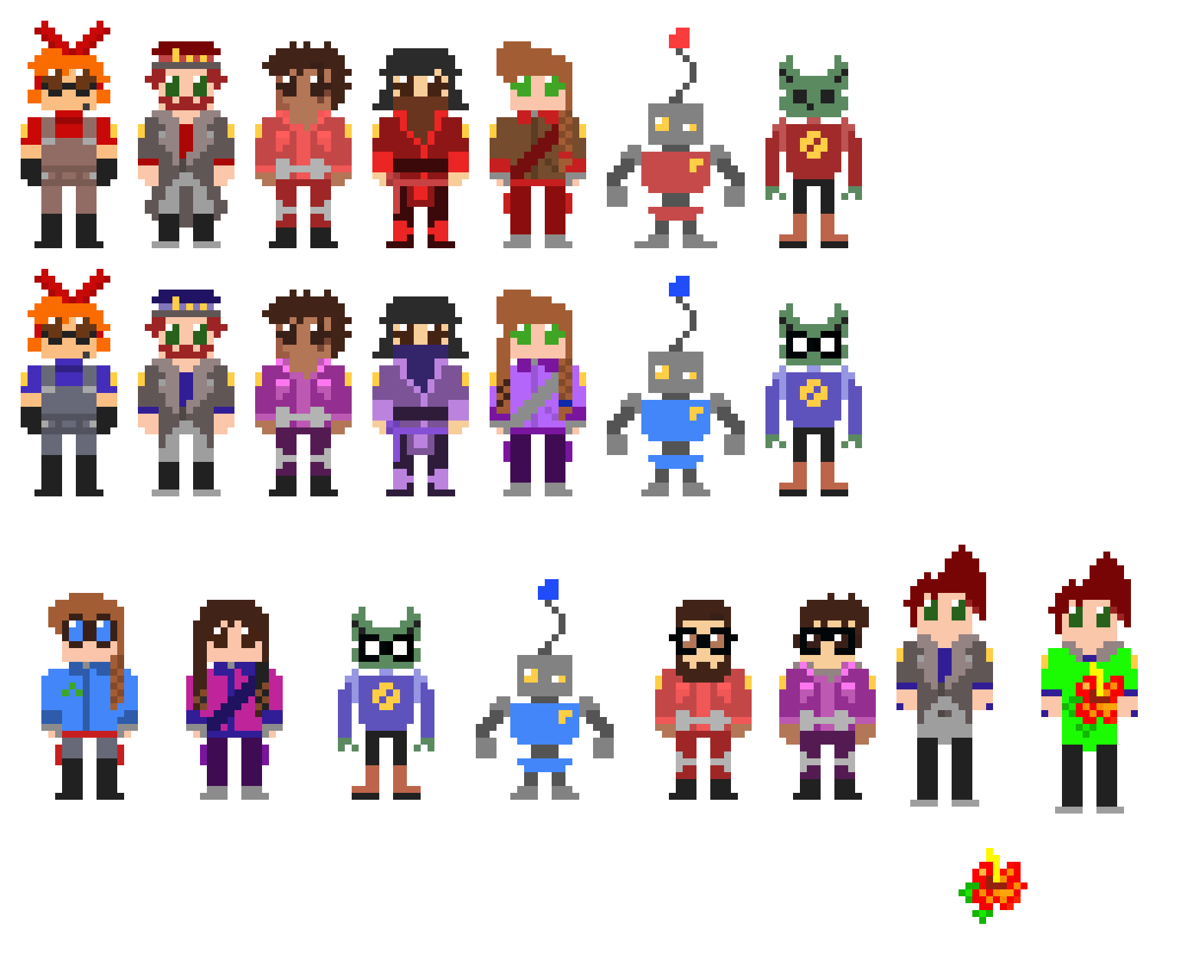 [9664c4] The Bullpen Pixels