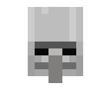 [57cf2e] Minecraft villager skeleton face 