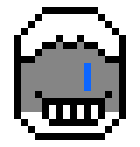 [9664c4] Cameron Text Box Sprite (Glowing Eye) (EverQuest Undertale AU)
