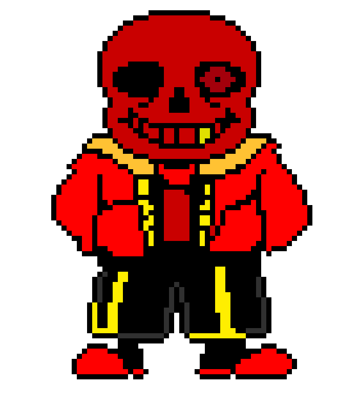 [6f4be8] Underfell Sans