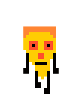 [227db8] pizza walk foward real2