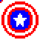 [9664c4] Captain America shield cursor