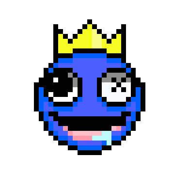 [c70470] blue rainbow friends