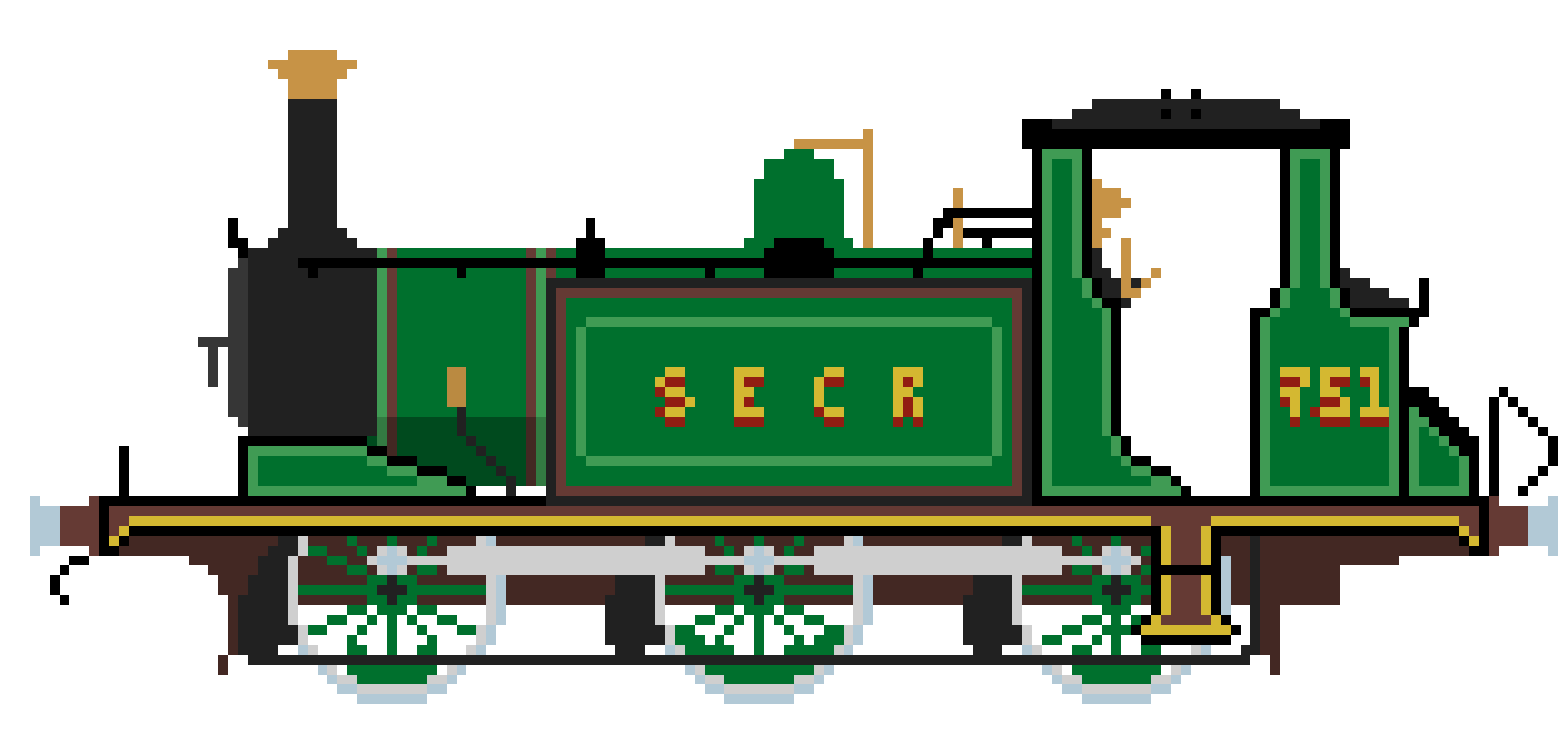 [c4081a] *Another train waits at the next station*