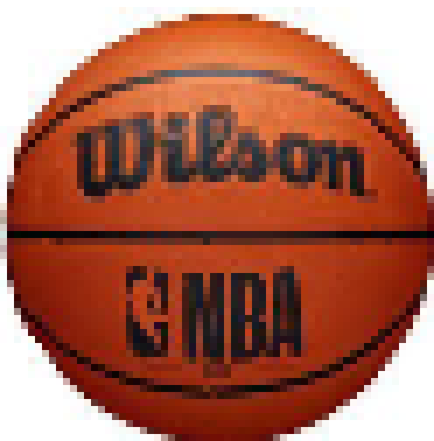 [30aad9] Pixelated basketball