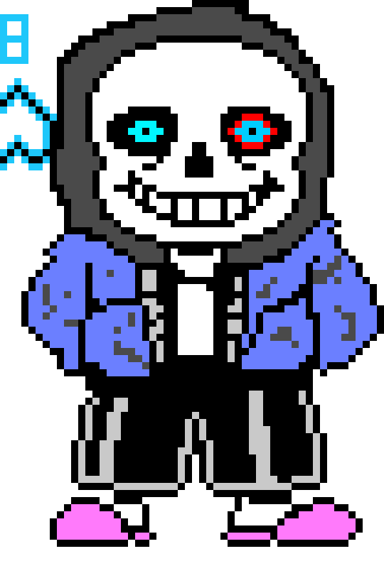 [9664c4] dusttale Sans