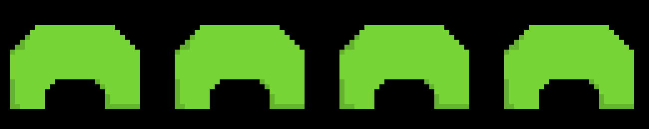 [ec8623] Space Invaders Shields