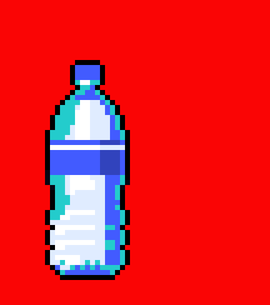 water bottle