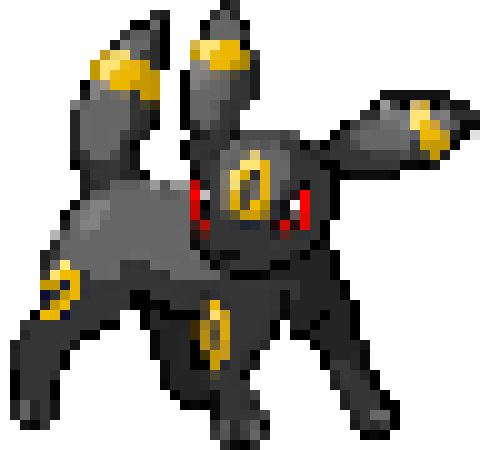 [0a3abc] Umbreon button 