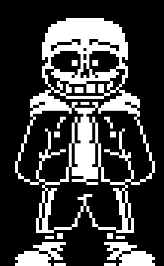 [8e362f] New Sans Sprite (Might not keep)