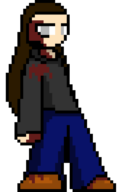 [e22b6a] "Hey. You." *He said to Dell.* "Do you remember if there was any other opening at where we began here from?"
