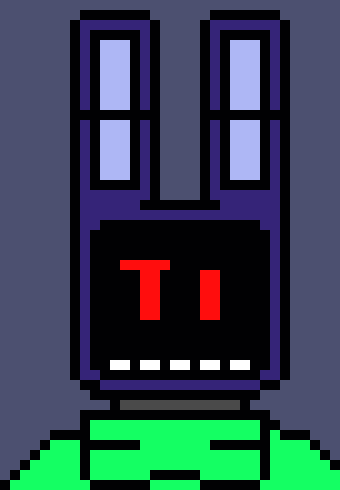 [b9de0d] yea rainbow is kinda right ngl - withered bonnie