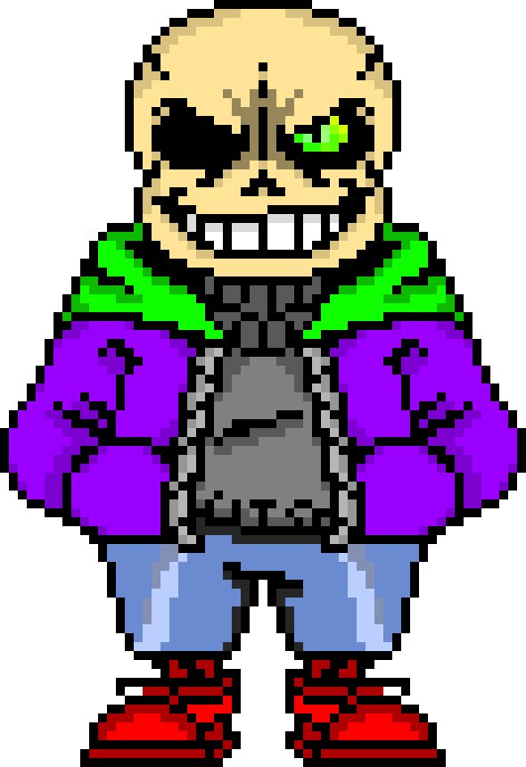 [ff2f9a] Wistfultale = Sans Test #2 = Matt