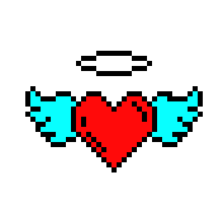[053a58] Flying Heart
