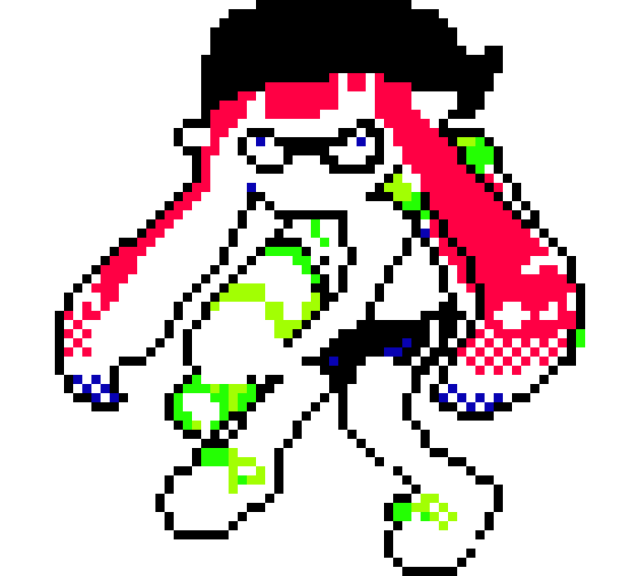 Splatoon Watersplat