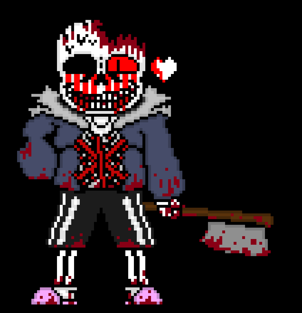 [e8cb42] Terror Sans Phase 5.5 V9 (THE GRAND FINALE)