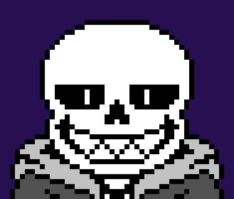 [7a4037] *jumpscares Sans* hi