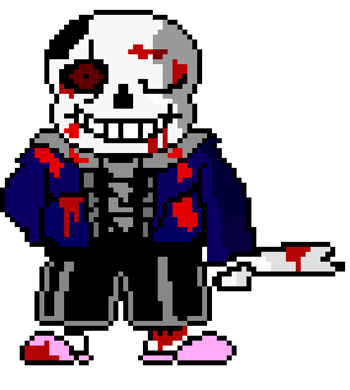 [9664c4] Horror! Sans