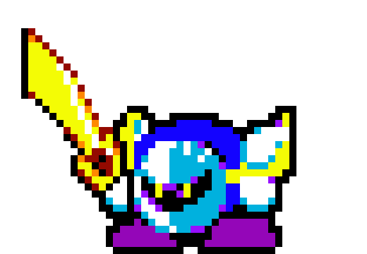 [0d9e2e] meta knight-kirby super star