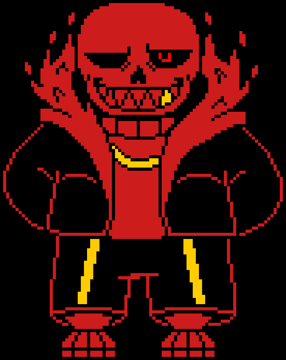 [7cc878] Underfell Sans