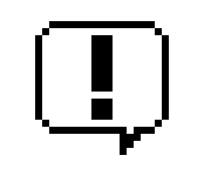 [5cc248] Exclamation Point