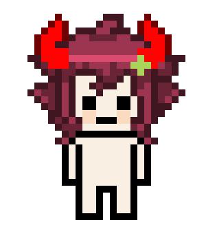 [2a290e] danganronpa pixel sprite base