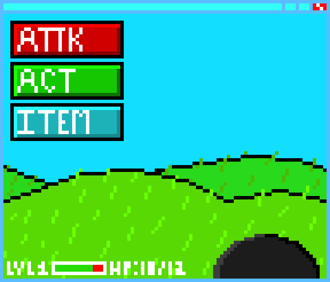 [9664c4] Battle 4 ma game