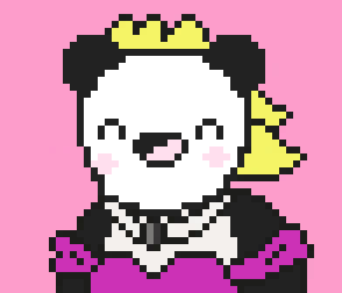[bbe8e1] New Pixel Pandaz