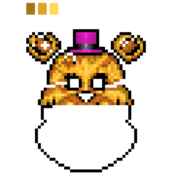 nightmare golden freddy