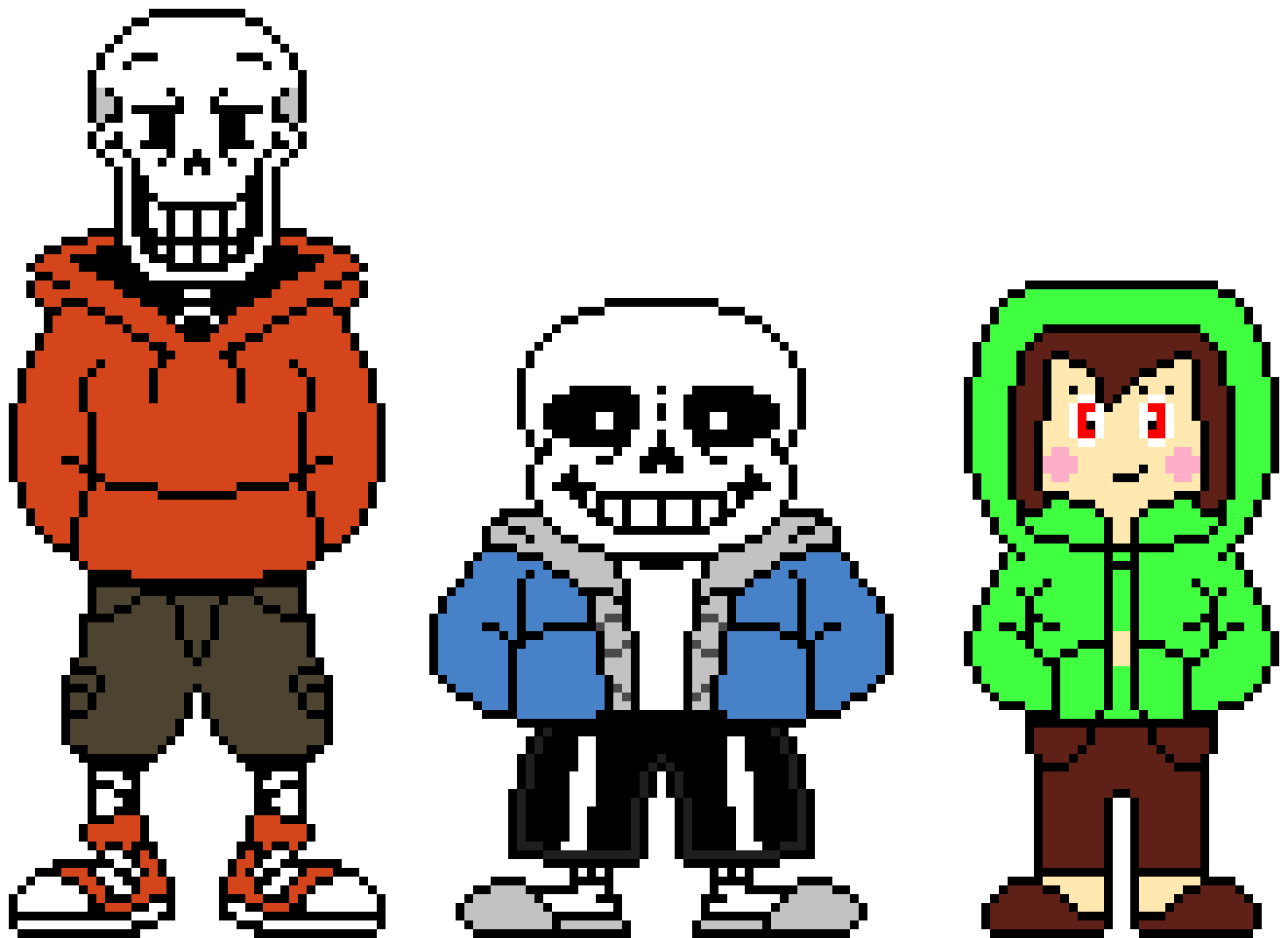 Bad Time Trio.