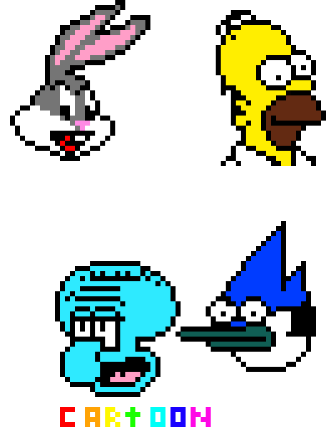 [9664c4] cartoons