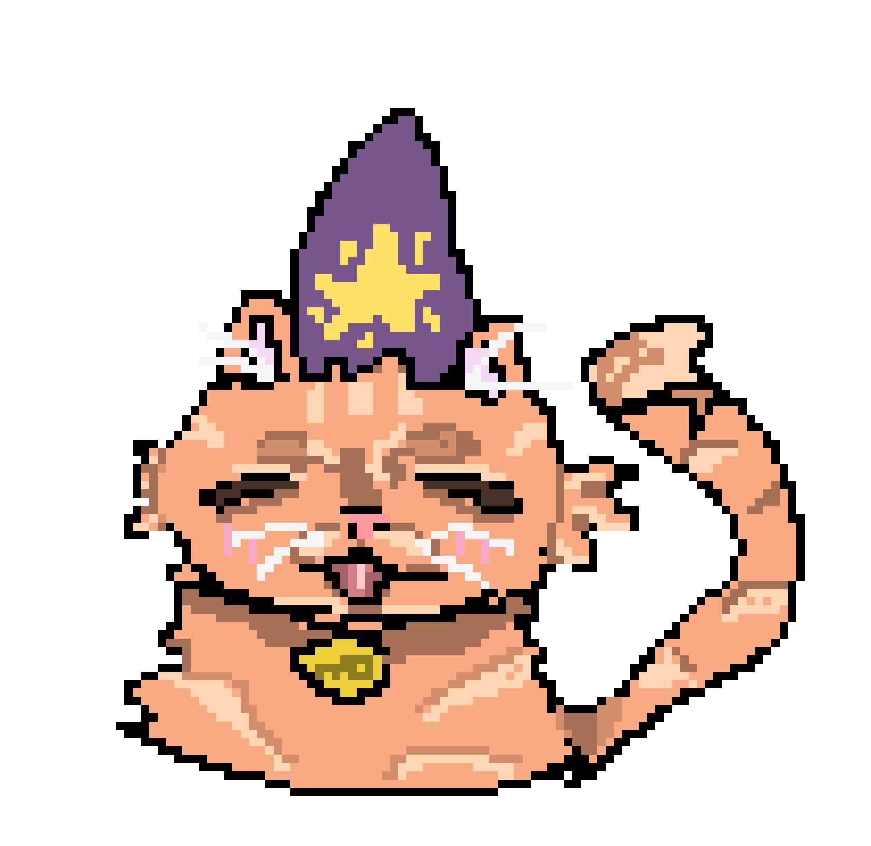 [63d510] kittieeee but its a wizard OHH YEAHHH