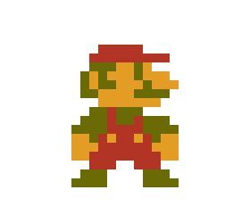 [0066ca] Super Mario Bros Original Sprites Part 1