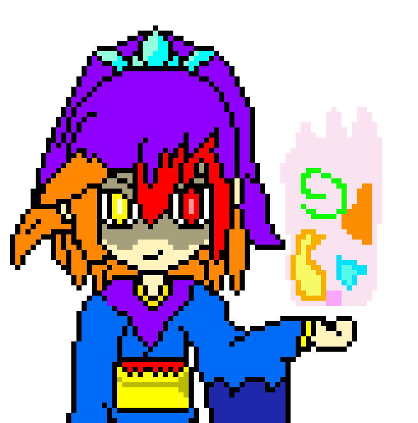 [5b2f3e] (FINALLY! A WORTHY TARGET! i should go easy) -weakly throws flames at goopi-