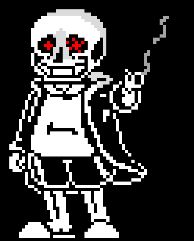 sudden changes sans: [puts coffee away] so who to shoot next?