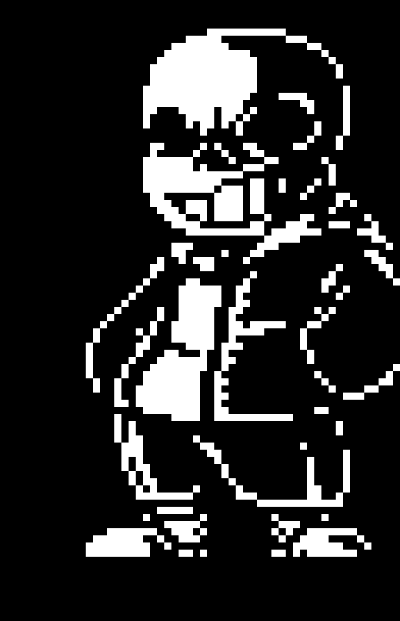 yes i made this sprite and the YT video is called undertale hard mode: wonderful idea - ink