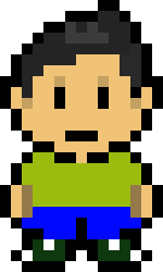 [e3e8cb] Alan in the Earthbound Style