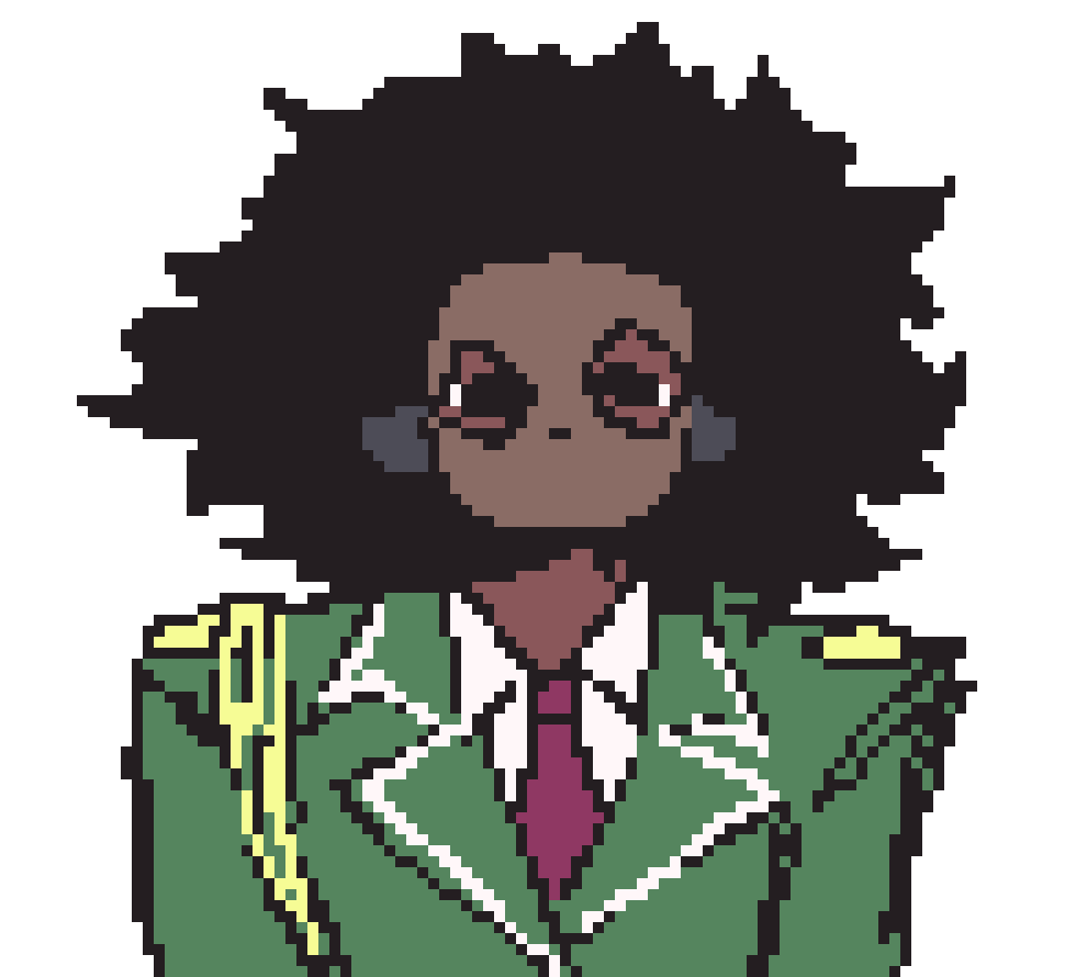 [160b3e] My crush that i met at a marching band competition, Dell. She's Amazing istg. Just imagine Absolute cat woman but with my interests.
