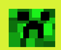 [9664c4] Minecraft creeper