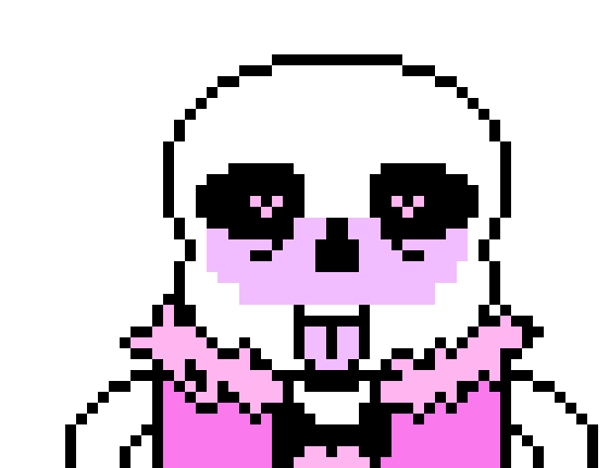Lustiest Sans On Undertale ever