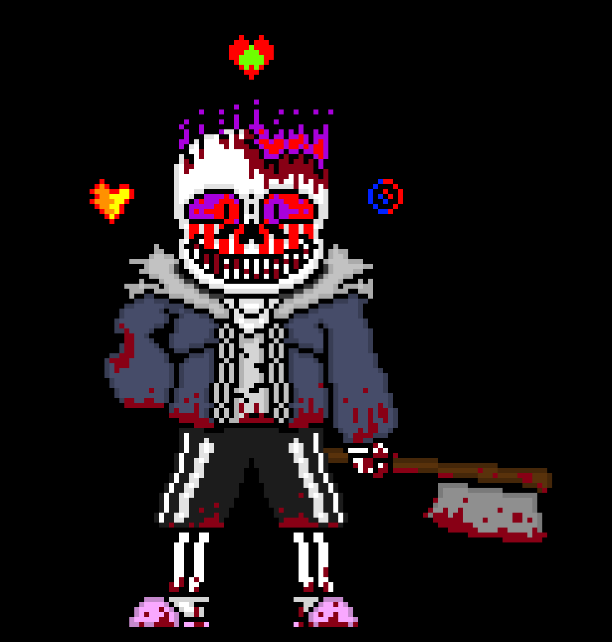 [e8cb42] Murder! The Trio Of Pure Suffering Phase 2.5
