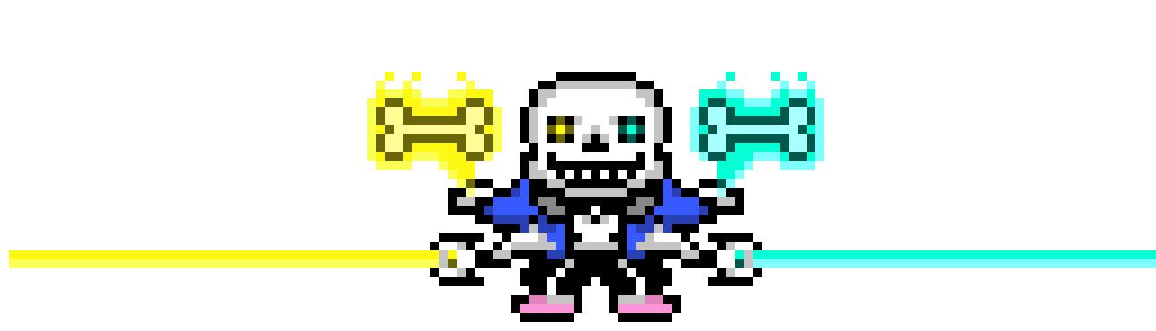 [9664c4] sans mega blast