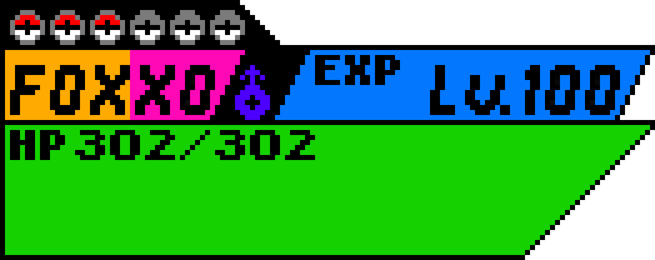 [1badb3] Fanmade Battle HUD (Foxxo is Example)
