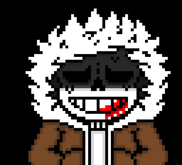 [0ae1f1] GHH *flinches as the knife presses a bit into his neck*