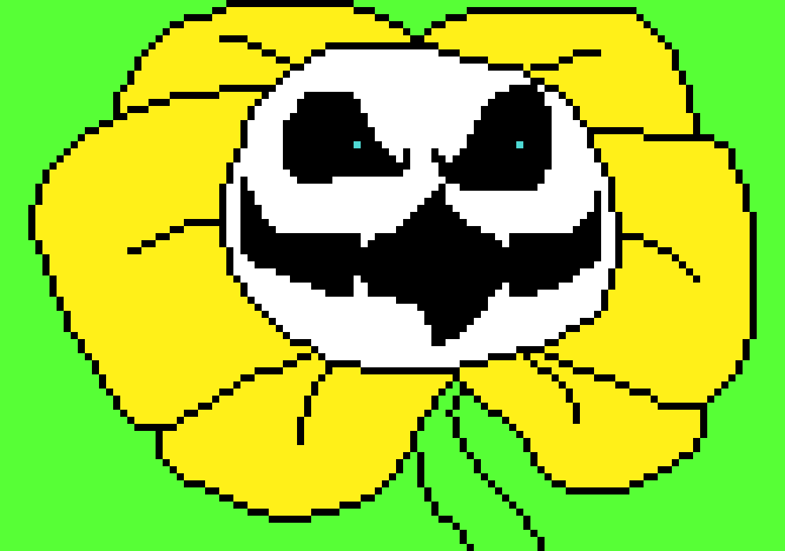[9664c4] Flowey The Flower
