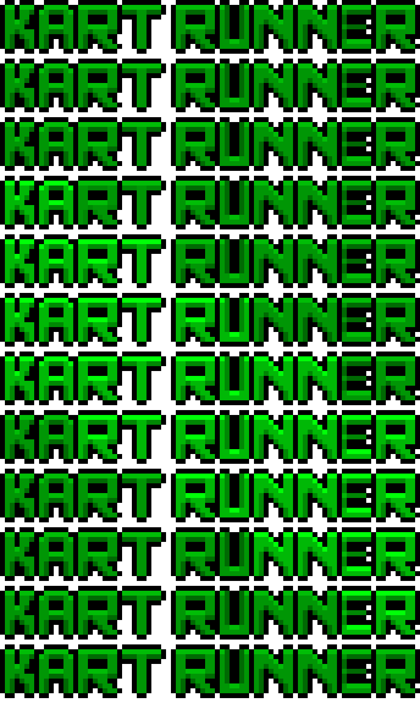 [54cec1] KartRunnerTitleSprite1