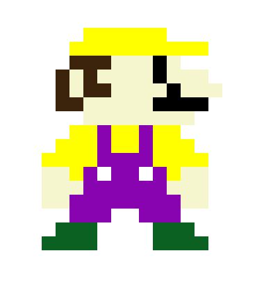 [9664c4] 8-Bit Wario