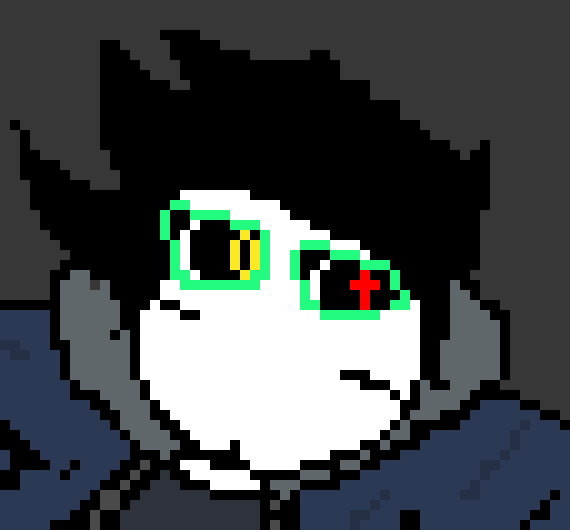 [e59e58] heh. Heheh. 1_ik. "l_ik." Heh. H- ∏you shut the fuck up you tub of lard∏ awh man :((